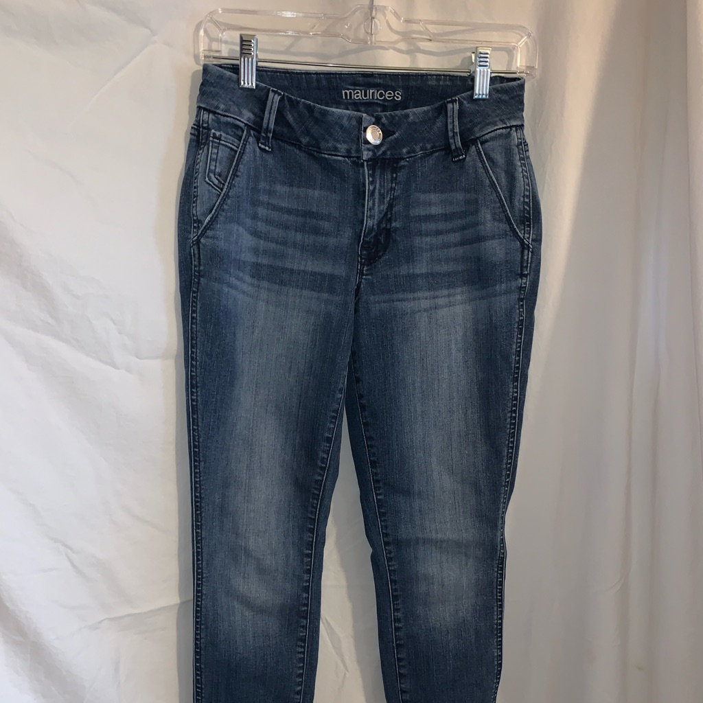Maurices Women's Blue Denim Jeans